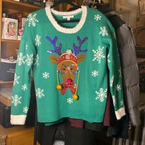 CELEBRATE TOGETHER Christmas Sweater